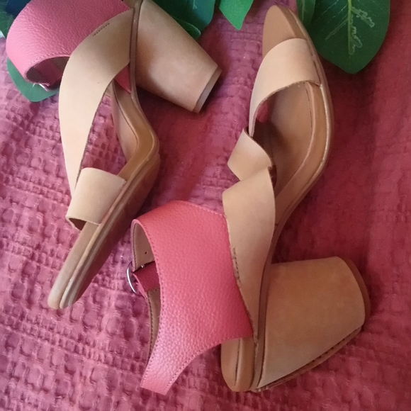 Emu australia strappy  leather heel 39 - Picture 4 of 14